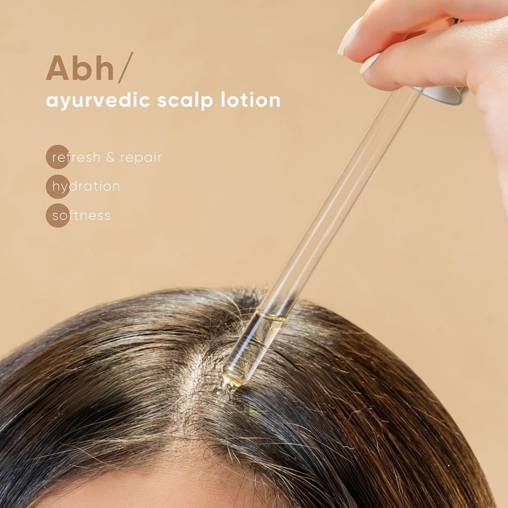 Loțiune revitalizantă pentru scalp și păr Erayba ABH Ayurvedic Scalp Lotion