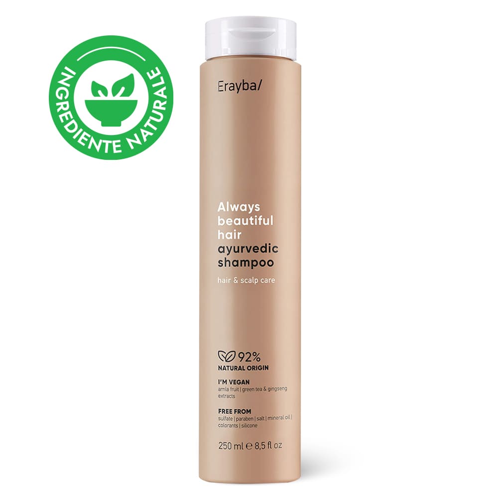 Șampon revitalizant pentru scalp și păr Erayba ABH Ayurvedic Shampoo 250 ml