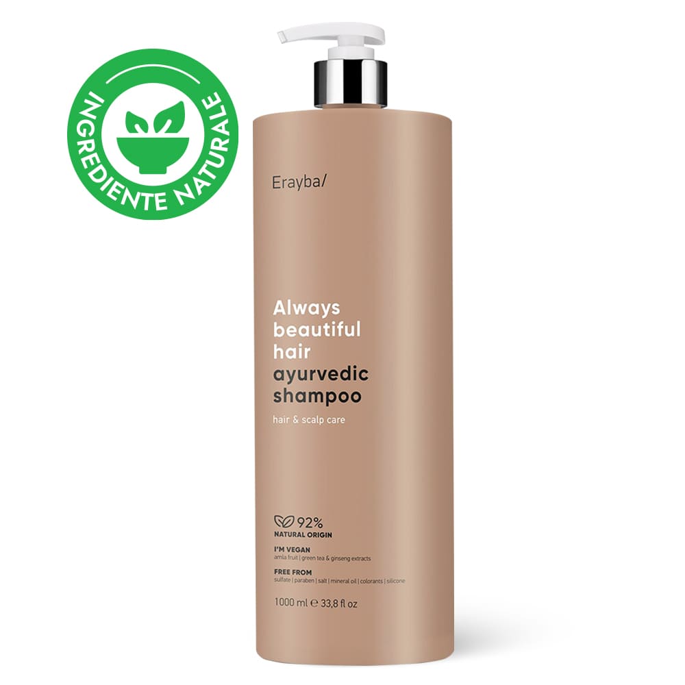 Șampon revitalizant pentru scalp și păr Erayba ABH Ayurvedic Shampoo 1000 ml