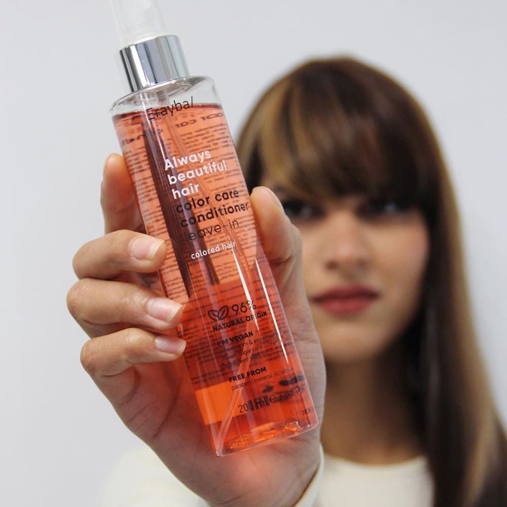 Balsam hrănitor pentru păr vopsit Erayba ABH Color Care Conditioner Leave-in
