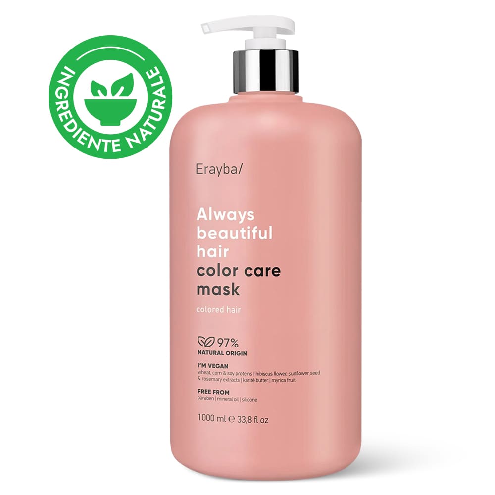 Mască hrănitoare pentru păr vopsit Erayba ABH Color Care Mask 1000 ml