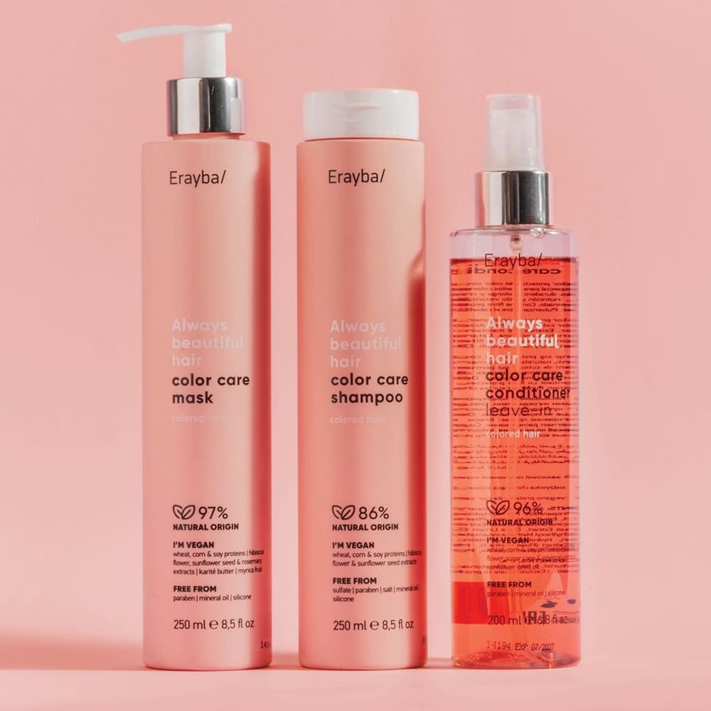 Șampon nutritiv pentru păr vopsit Erayba ABH Color Care Shampoo 1000 ml
