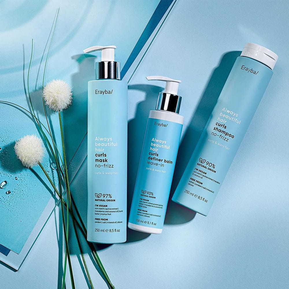 Cremă Leave-In pentru Definirea Buclelor Erayba ABH Curls Definer Balm 150 ml