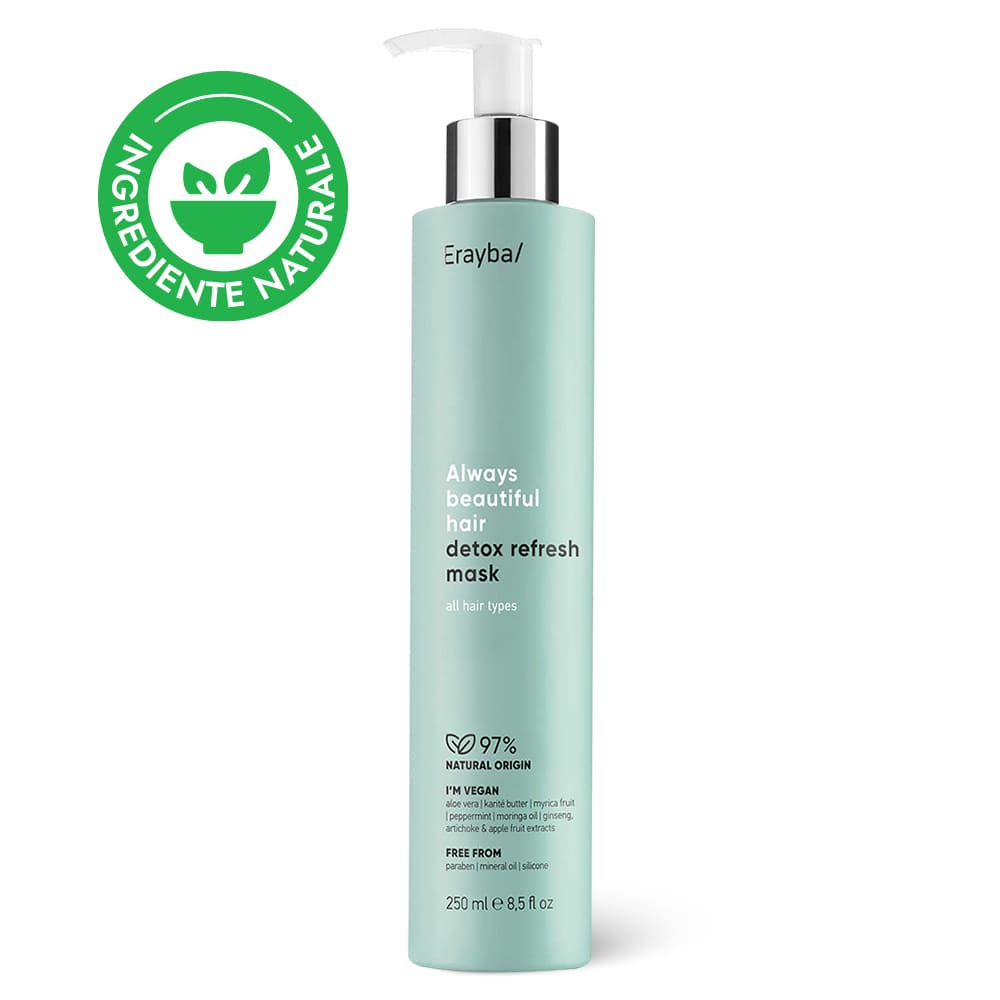 Mască detoxifiantă și revitalizantă pentru păr ERAYBA ABH Detox Refresh Mask 250 ml