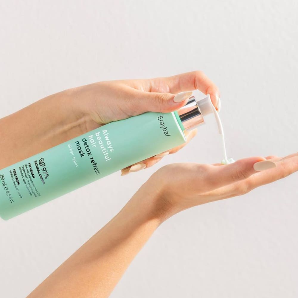 Mască detoxifiantă și revitalizantă pentru păr ERAYBA ABH Detox Refresh Mask 250 ml