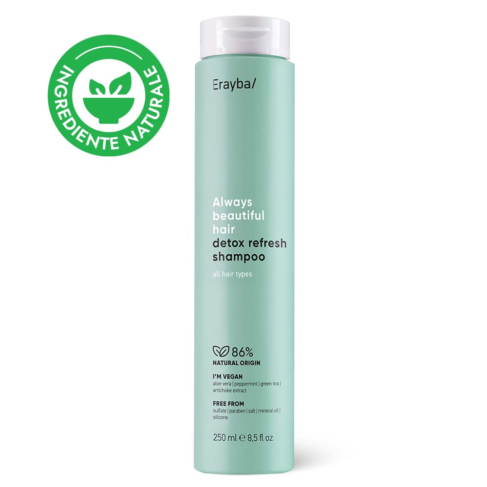 Sampon Detoxifiant & Revitalizant pentru Par ERAYBA ABH Detox Refresh Shampoo 250 ml