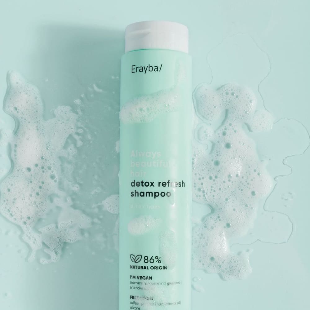 Sampon Detoxifiant & Revitalizant pentru Par ERAYBA ABH Detox Refresh Shampoo 250 ml