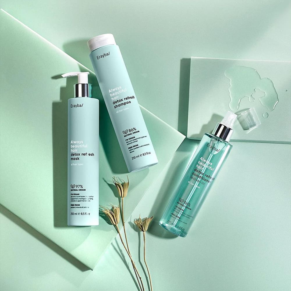 Balsam pentru detoxifierea și reîmprospătarea părului Erayba ABH Detox Refresh Conditioner Leave-in