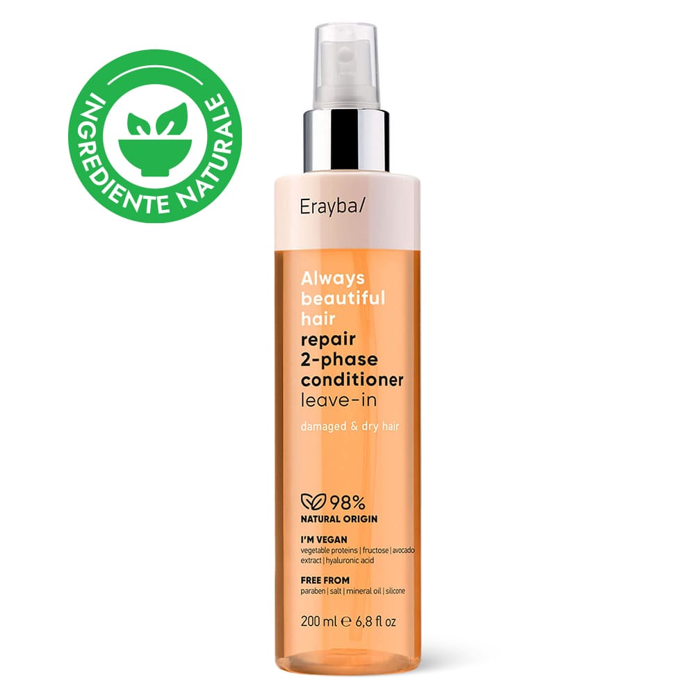 Balsam Leave-in Reparator și Hidratant Erayba ABH Repair 2 phase Conditioner