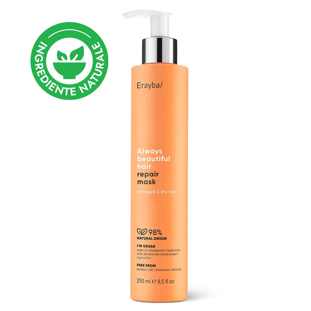 Mască Profesională Reparatoare pentru Păr Deteriorat Erayba ABH Repair Mask 250 ml