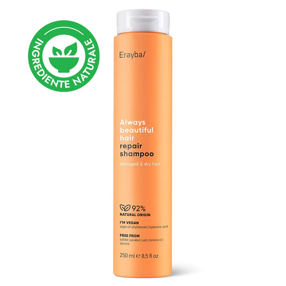 Șampon Profesional Reparator pentru Păr Deteriorat Erayba ABH Repair Shampoo 250 ml
