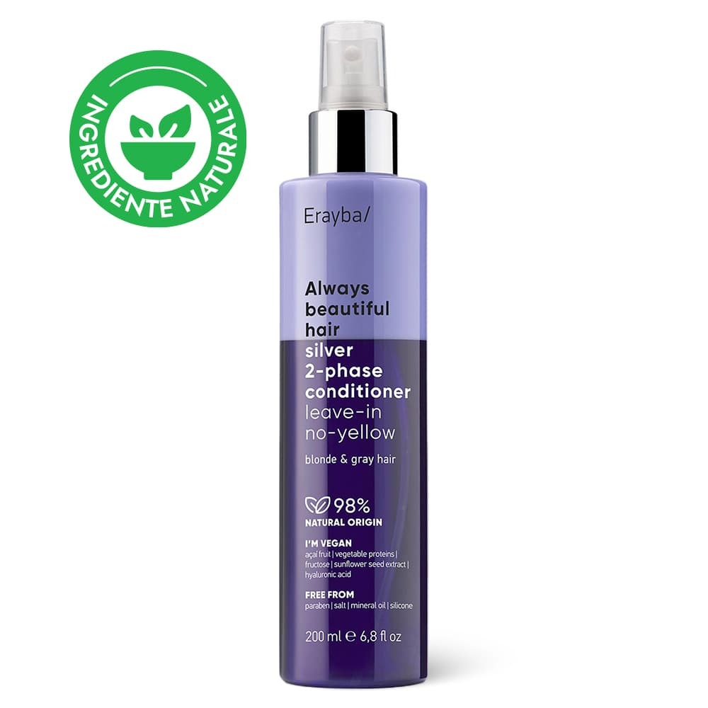 Balsam pentru Neutralizarea Tonurilor Galbene Erayba ABH Silver 2 phase 200 ml