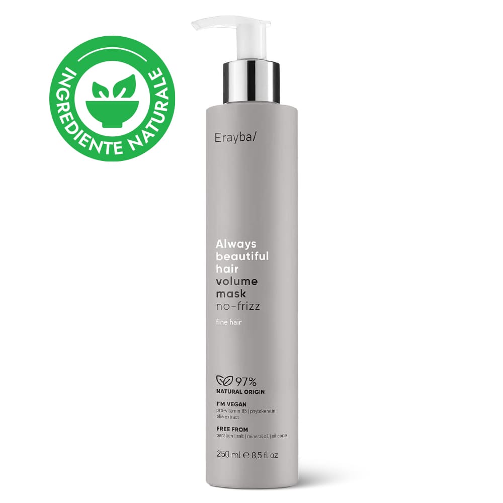 Mască Hidratantă pentru Volum Erayba ABH Volume Mask No-Frizz 250 ml