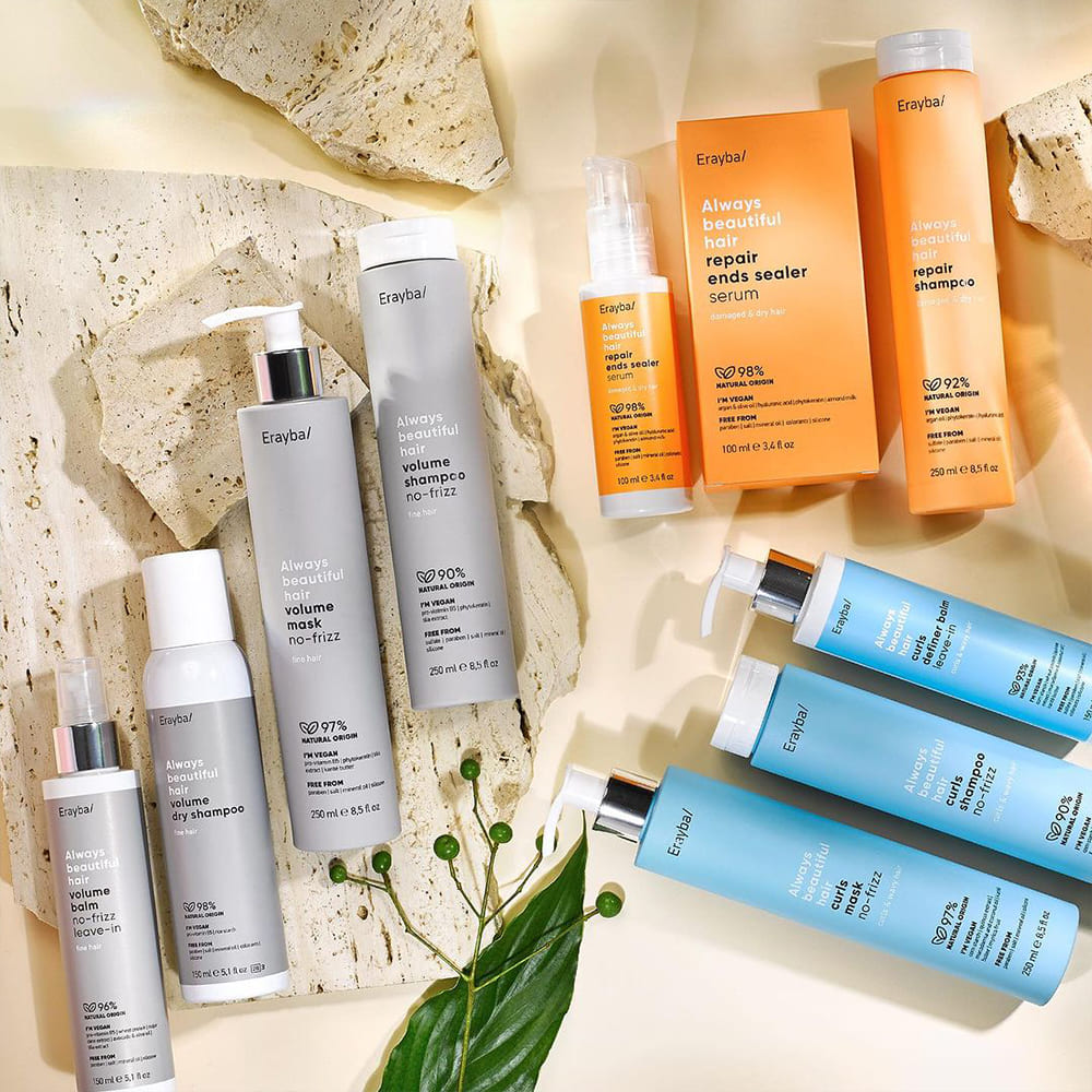Balsam Leave-in pentru Volum Erayba ABH Volume Balm No-Frizz
