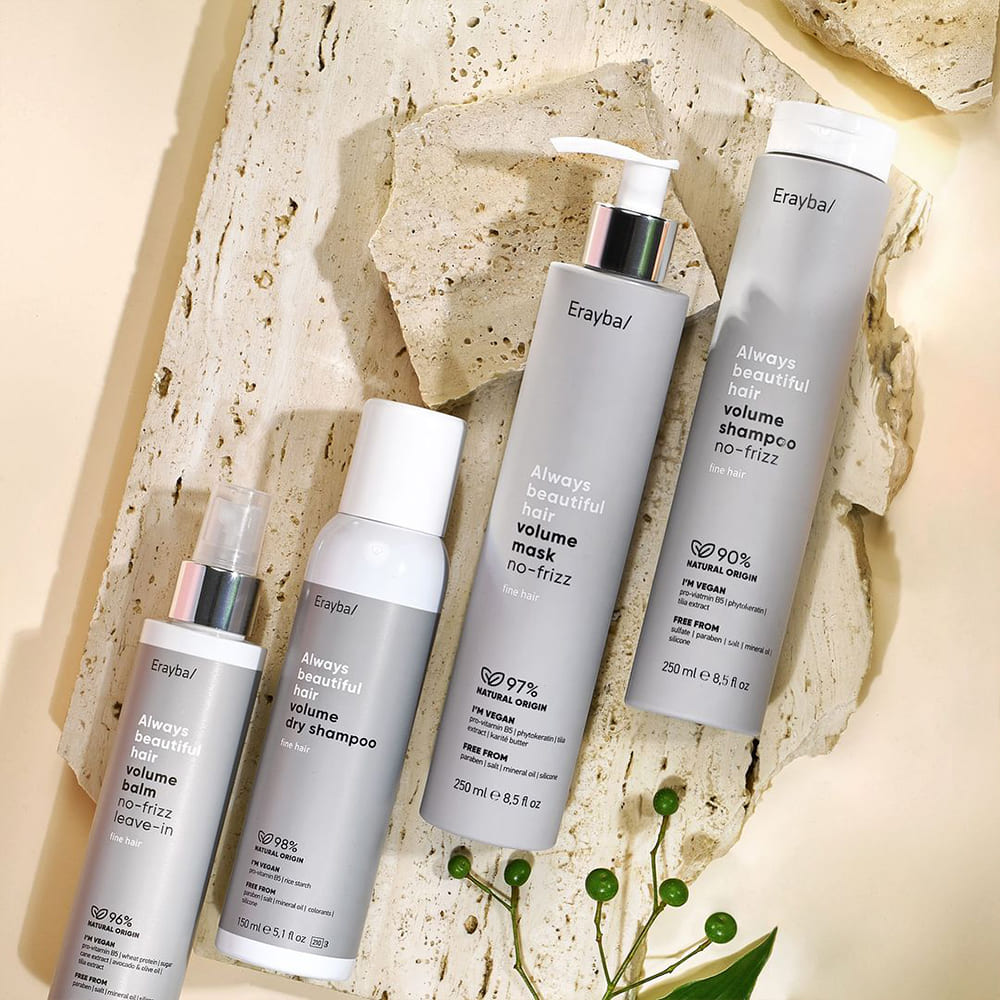 Șampon Profesional pentru Volum Erayba ABH Volume Shampoo No-Frizz 250 ml
