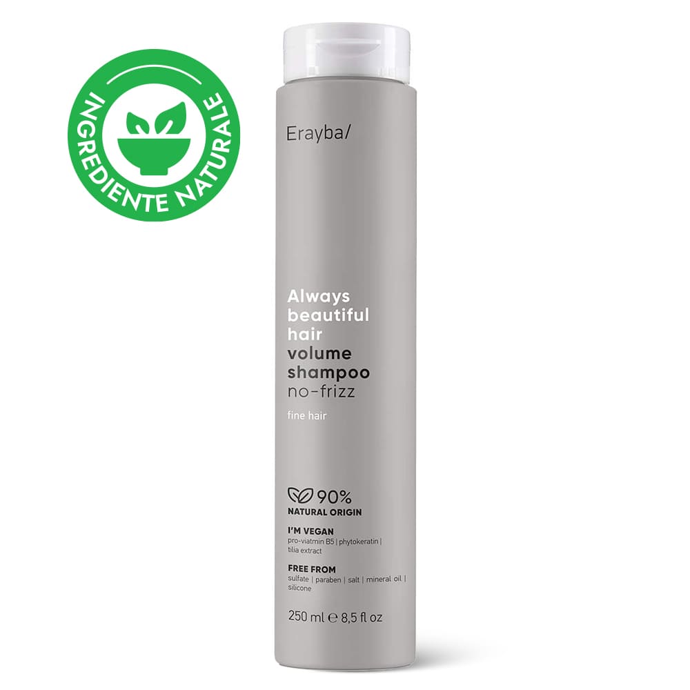 Șampon Profesional pentru Volum Erayba ABH Volume Shampoo No-Frizz 250 ml