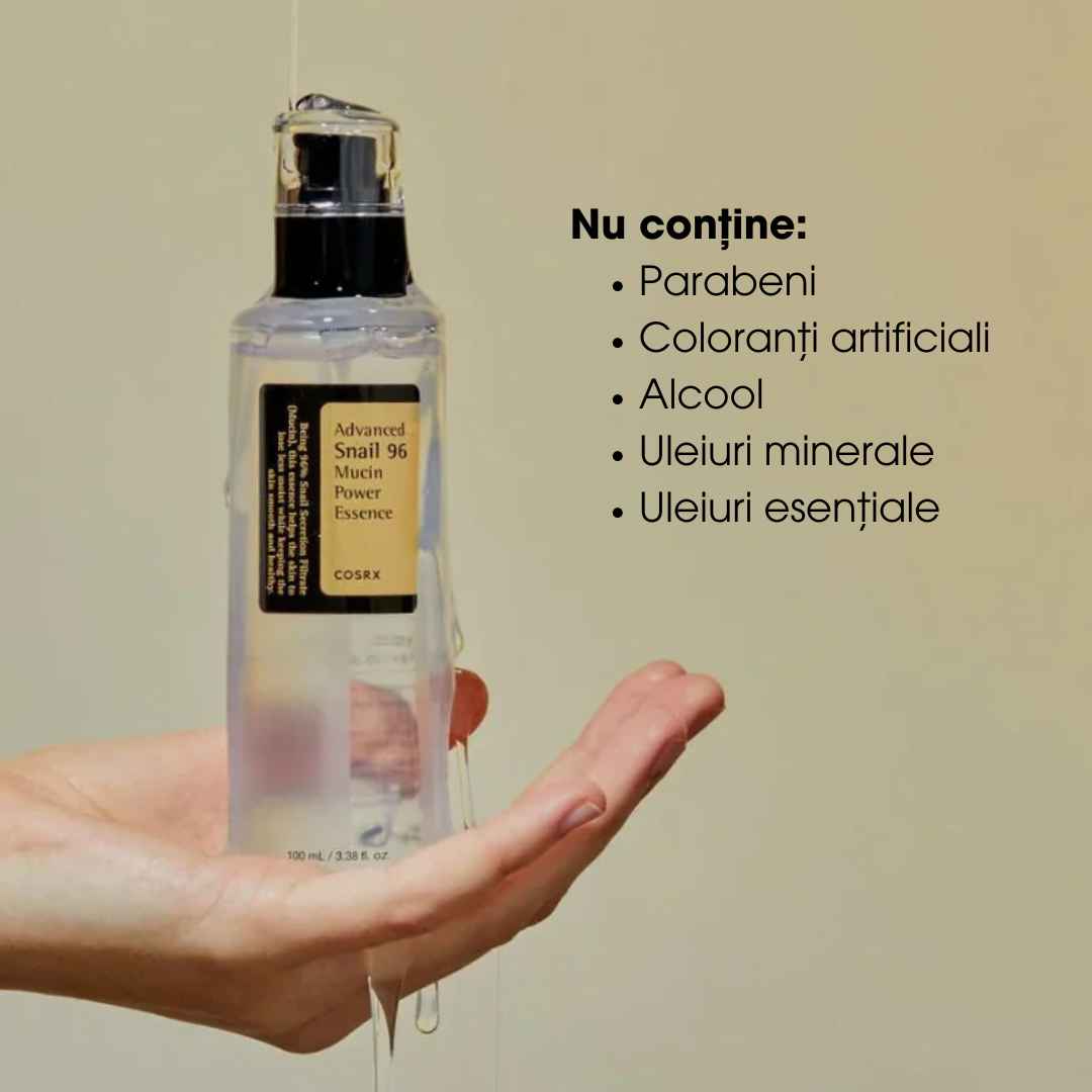 Esenta Hidratanta COSRX Advanced Snail 96 Mucin Power Essence