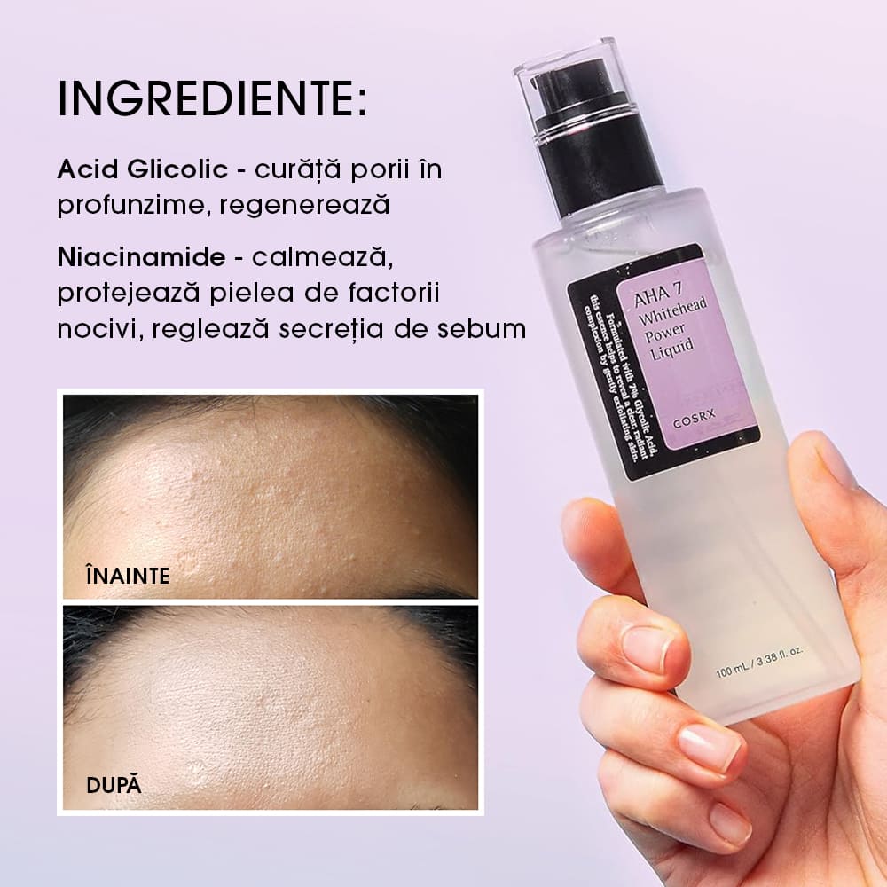Exfoliant Fata COSRX AHA 7 Whitehead Power Liquid