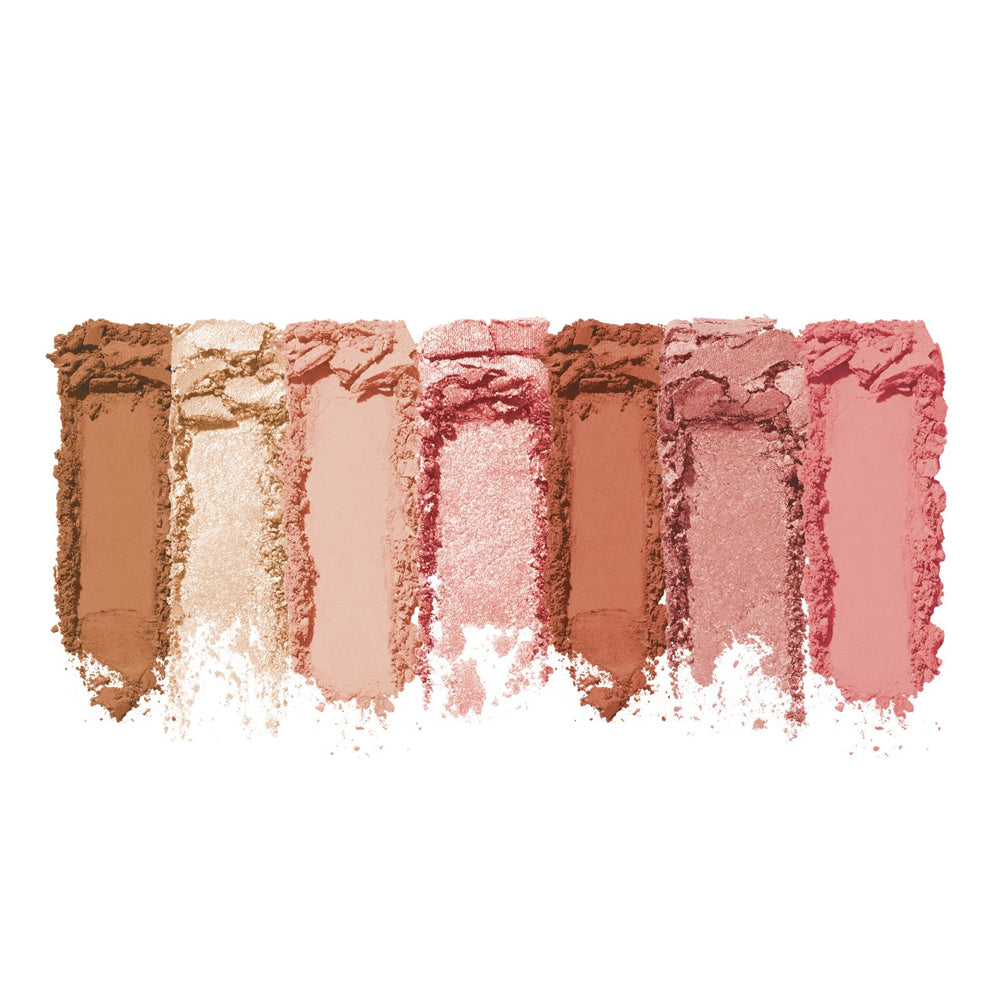 Paletă machiaj Milani All-Inclusive Eye - Cheek & Face Palette Light to Medium