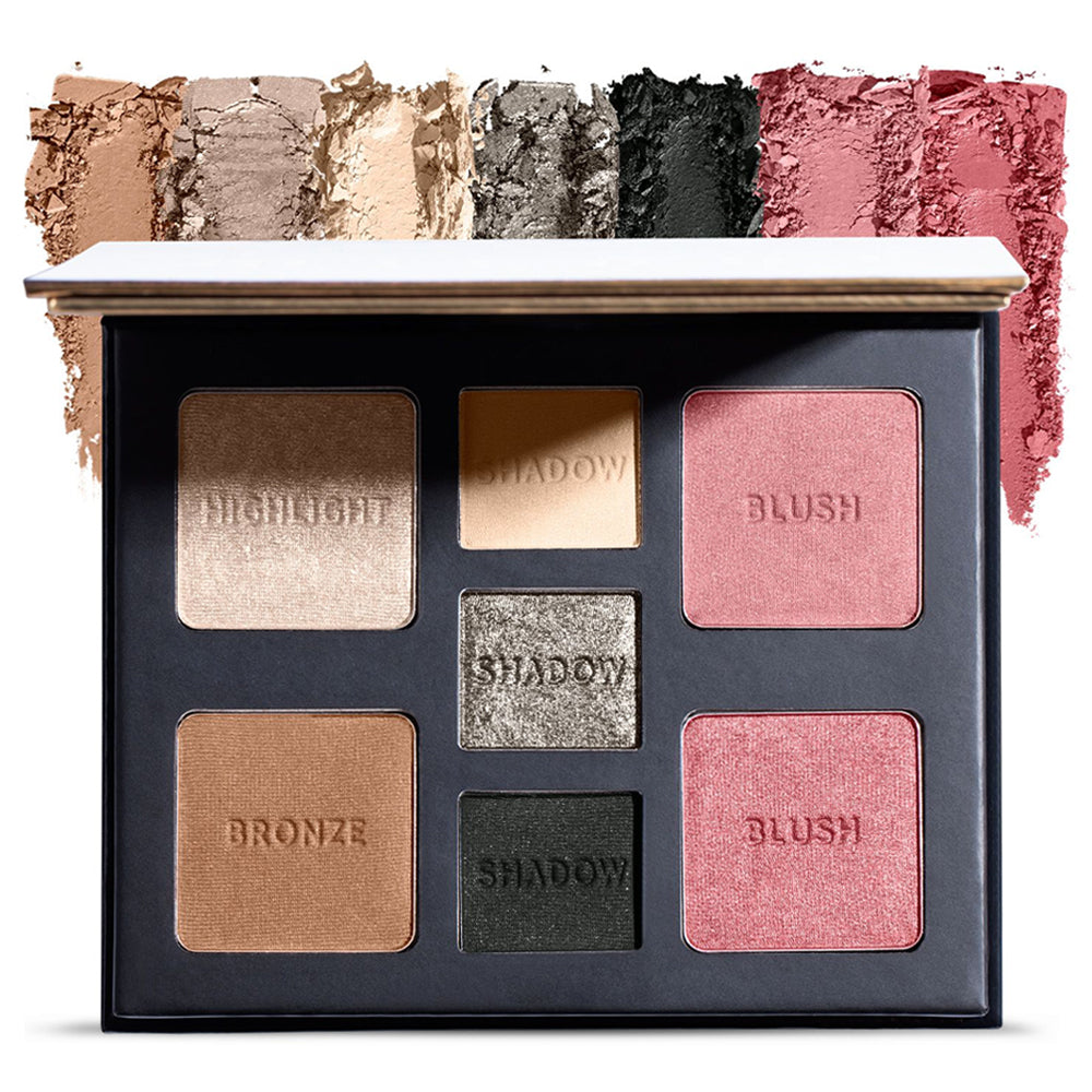 Paleta machiaj Milani All-Inclusive Eye - Cheek & Face Palette Smokey