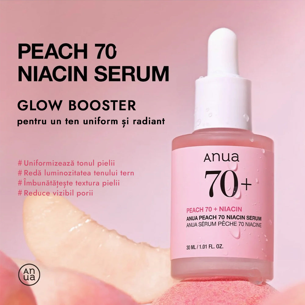 Ser Revitalizant Anua Peach 70% Niacinamide Serum