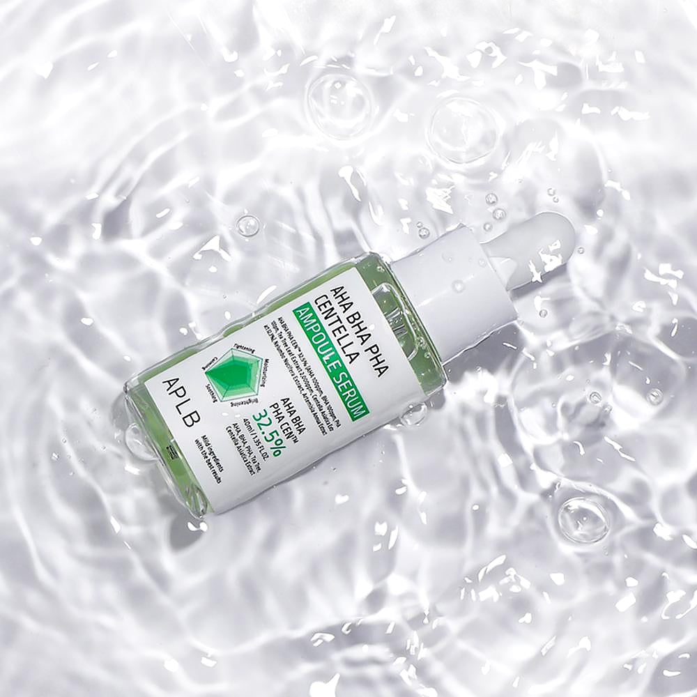Ser calmant si exfoliant APLB Aha Bha Pha Centella Ampoule Serum