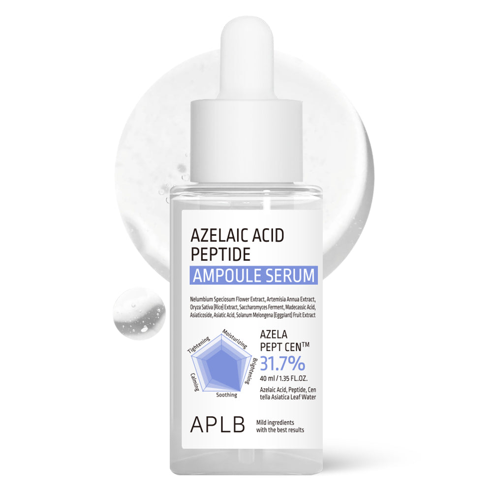 Ser facial cu Acid Azelaic si Peptide APLB Ampoule Serum