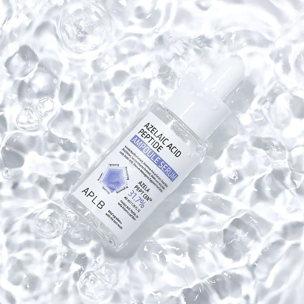 Ser facial cu Acid Azelaic si Peptide APLB Ampoule Serum