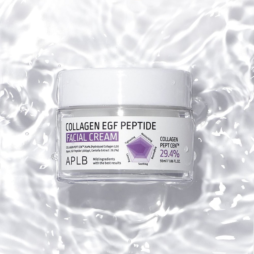 Crema de Fata cu Collagen si Peptide APLB Facial Cream