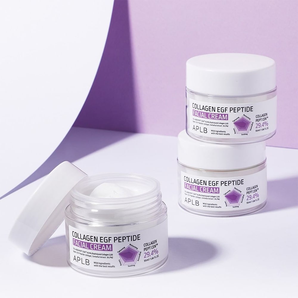 Crema de Fata cu Collagen si Peptide APLB Facial Cream