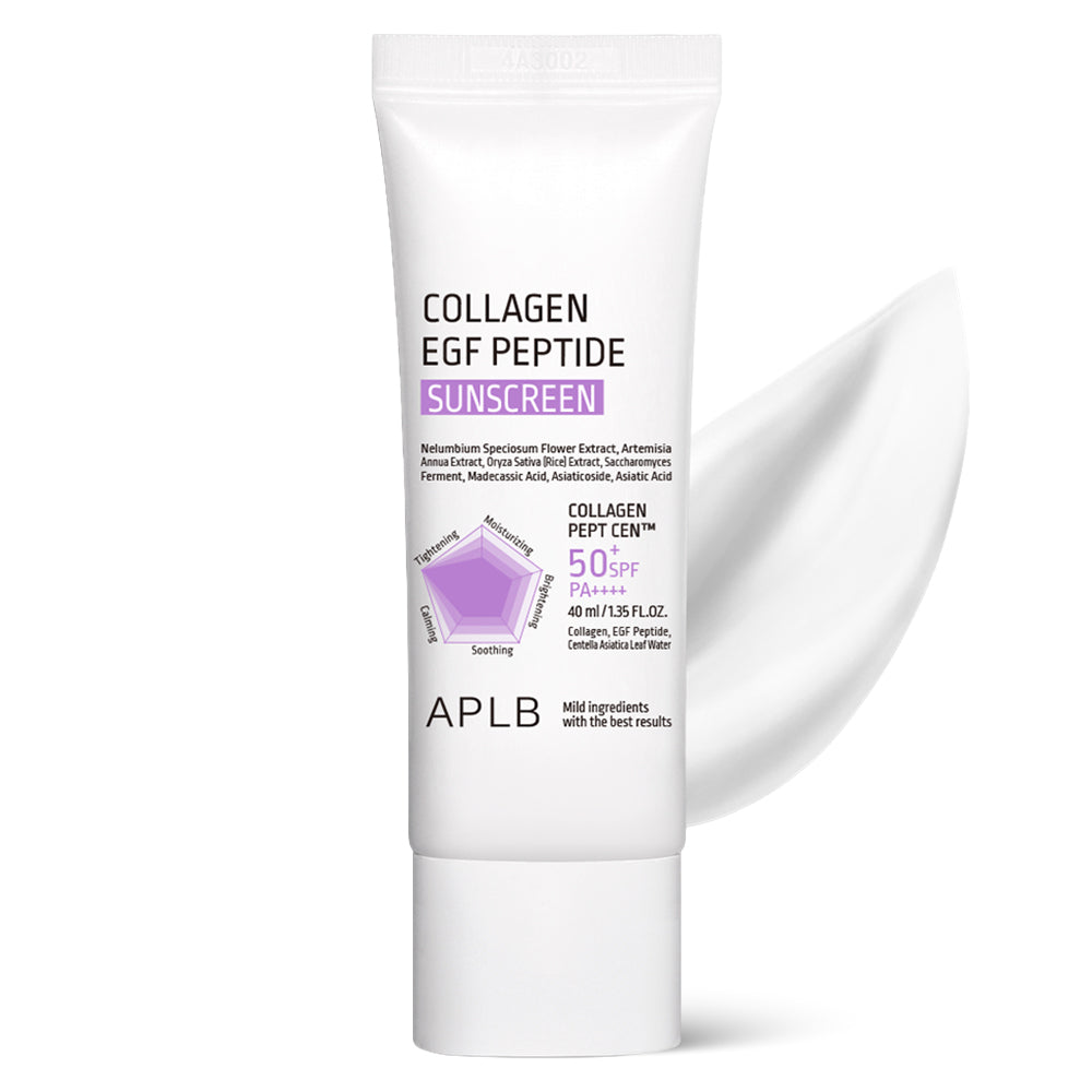 Crema pentru Protectie Solara APLB Collagen EGF Peptide Sunscreen
