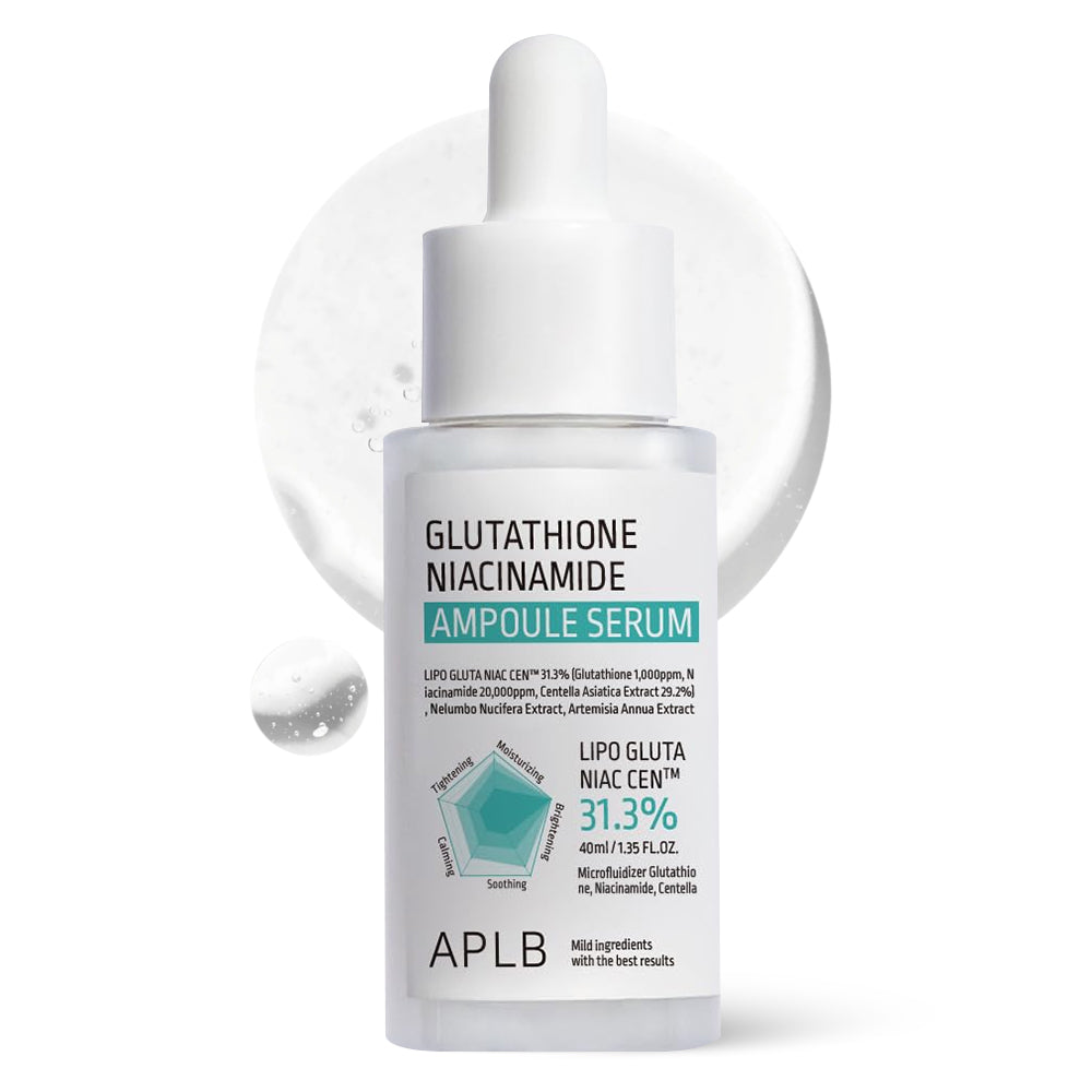 Ser facial APLB Glutathione Niacinamide Ampoule Serum