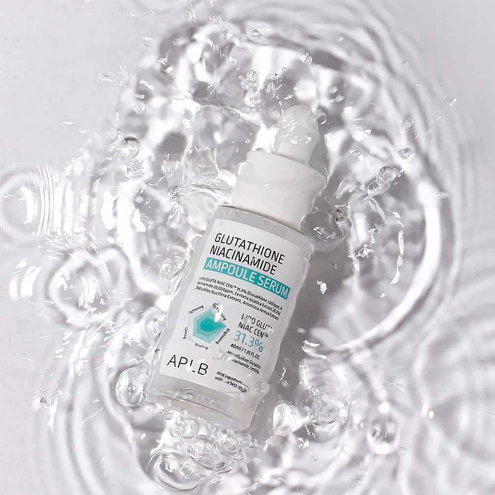 Ser facial APLB Glutathione Niacinamide Ampoule Serum