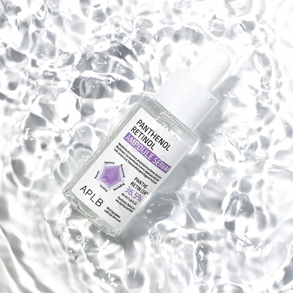 Ser de fata APLB Phantenol Retinol Ampoule Serum