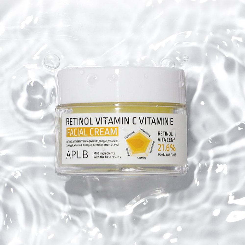 Crema de Fata cu Retinol, Vitamina C si Vitamina E APLB  Facial Cream