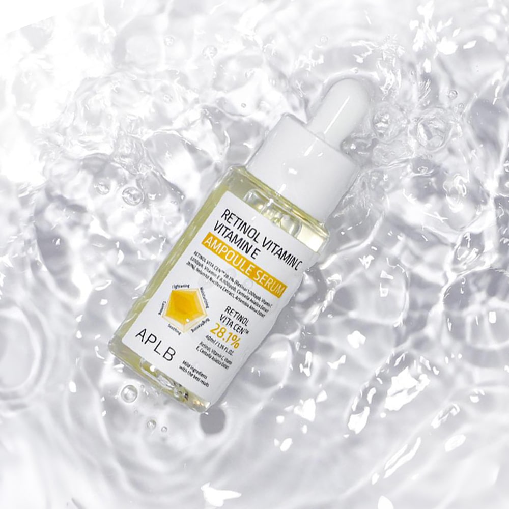 Ser cu Retinol, Vitamina C si Vitamina E APLB Ampoule Serum