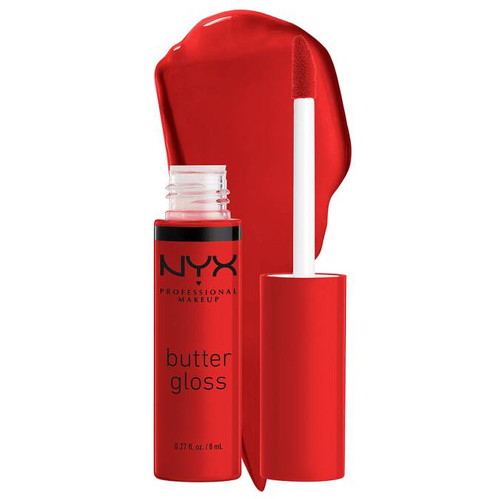 Luciu buze NYX Professional Makeup Butter Gloss Apple Crisp