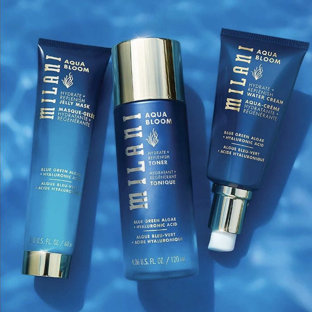Toner Milani Aqua Bloom Hydrate + Replenish Toner