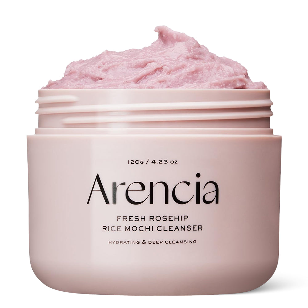 Balsam de curatare Arencia Fresh Rosehip Rice Mochi Cleanser