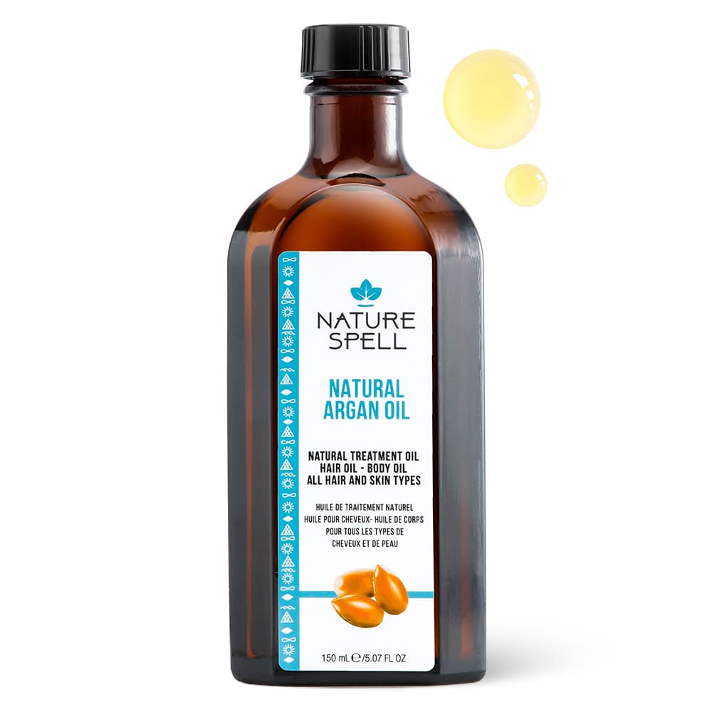 Ulei de Argan pentru hidratarea părului Nature Spell Argan Oil for Hair and Skin