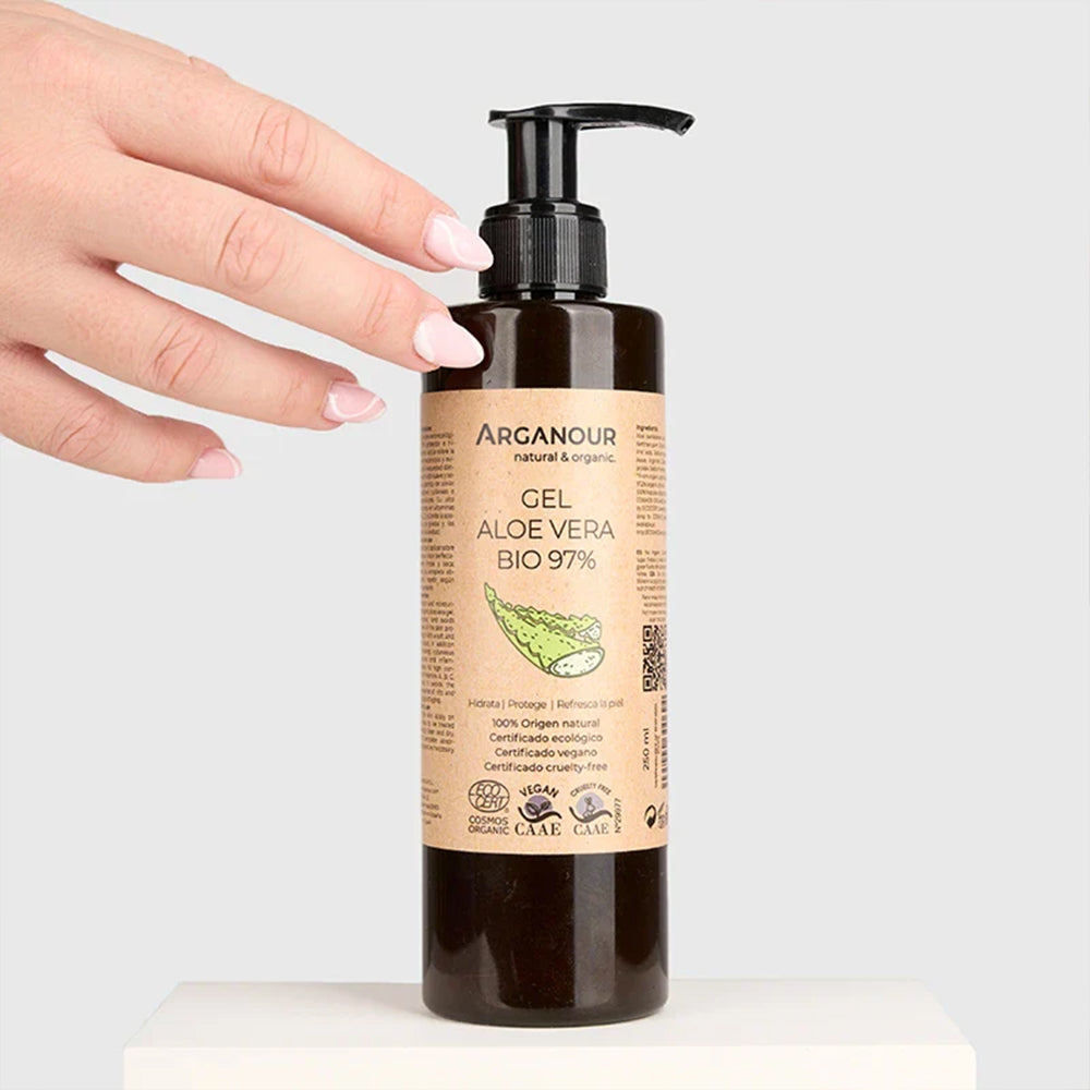 Lotiune BIO calmanta Arganour 97% Aloe Vera Gel