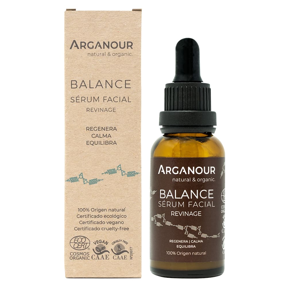Ser BIO Calmant & Regenerator Arganour Balance Face Serum