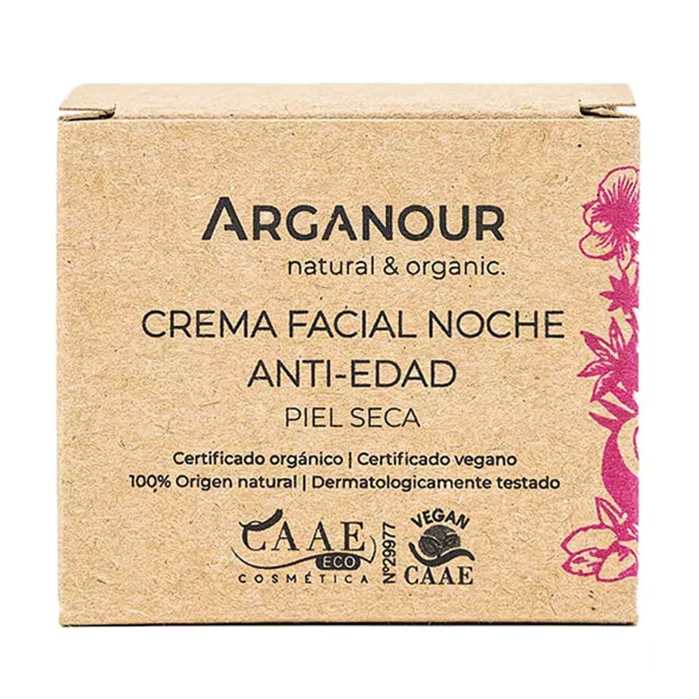 Crema de Noapte BIO Anti-Age Arganour Facial Night Cream