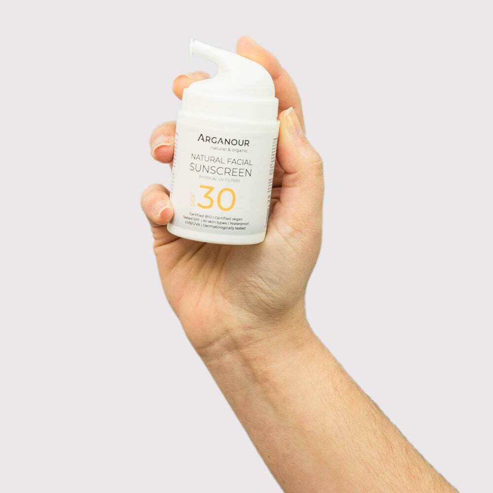 Crema BIO cu Protectie Solara Arganour Sunscreen SPF 30