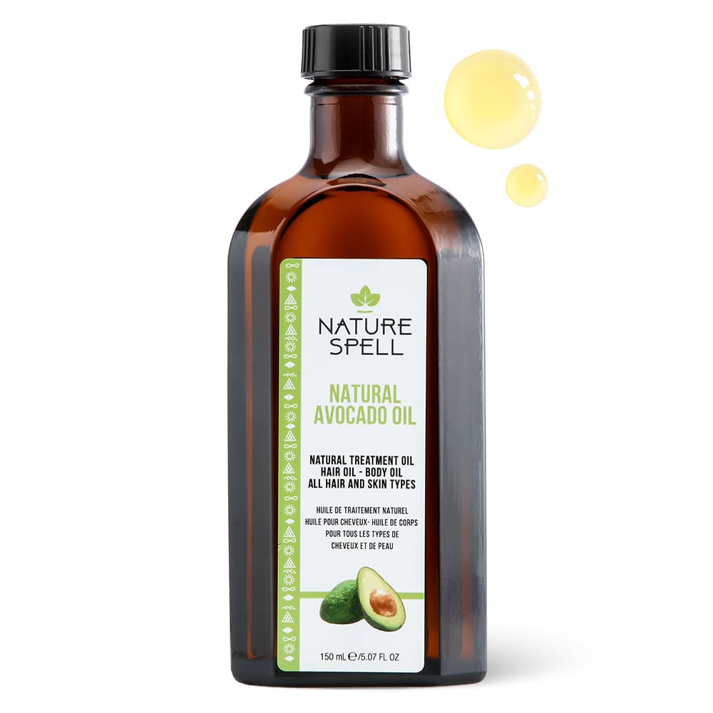 Ulei de Avocado pentru hidratarea părului Nature Spell Avocado Oil for Hair and Skin