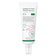 Cremă pentru față cu protecție solară AXIS-Y Complete No-Stress Physical Sunscreen