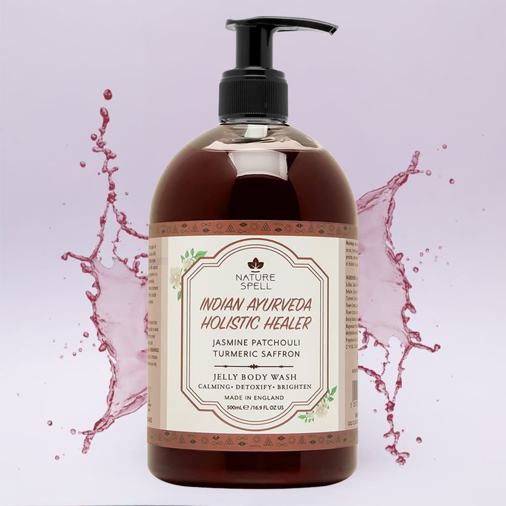 Gel de Dus Nature Spell Indian Ayurveda Body Wash