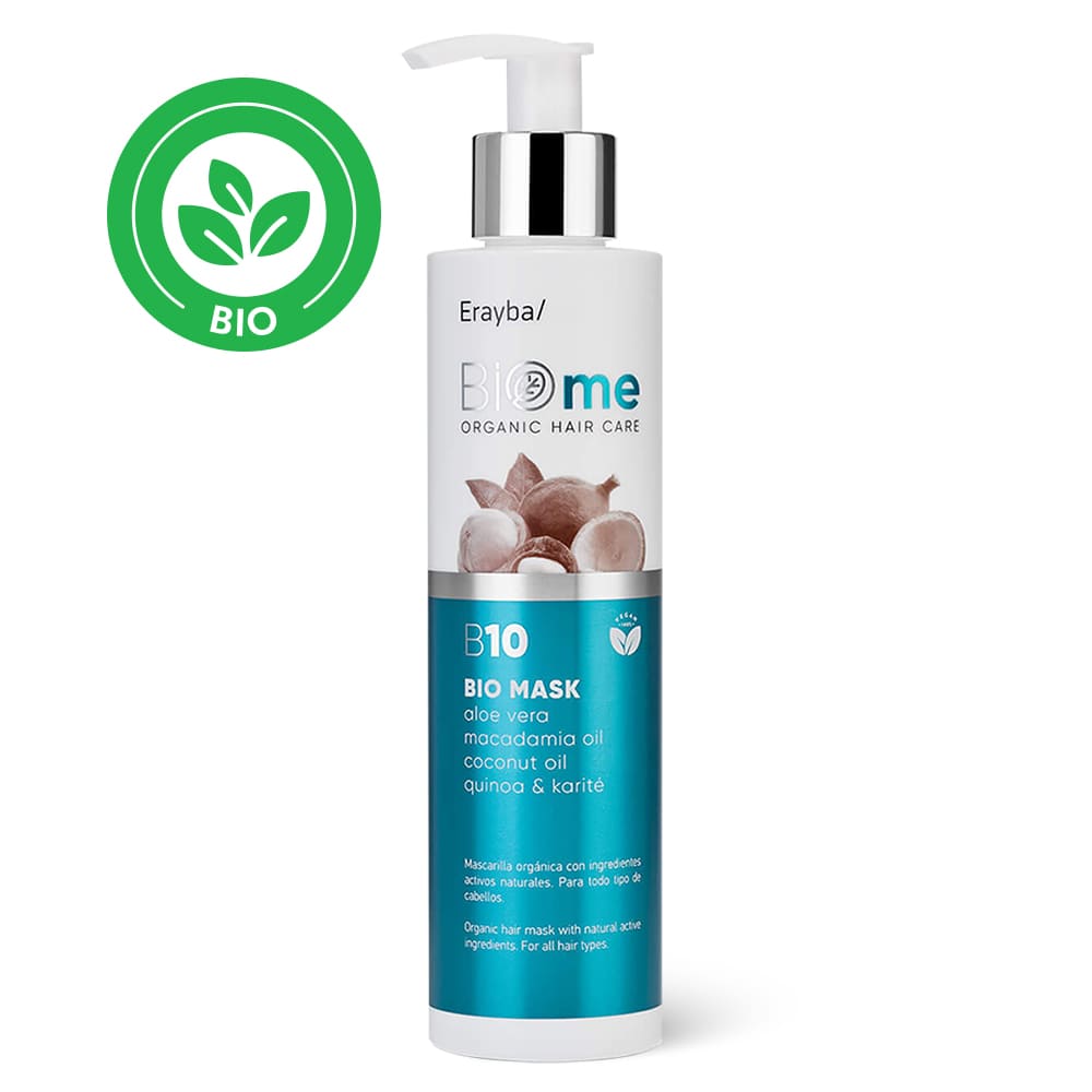 Mască reparatoare și nutritivă pentru păr deteriorat Erayba B10 BioMe Bio Mask 200 ml