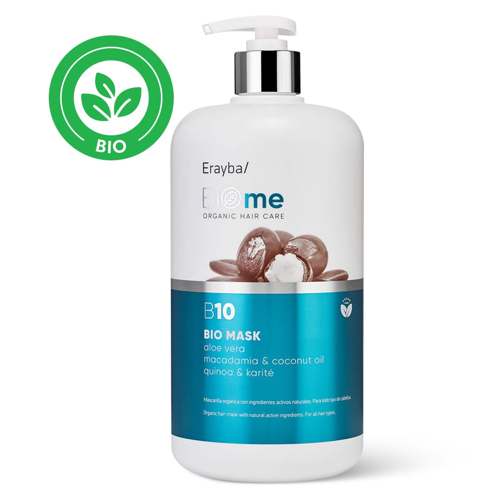 Mască reparatoare și nutritivă pentru păr deteriorat Erayba B10 BioMe Bio Mask 1000 ml