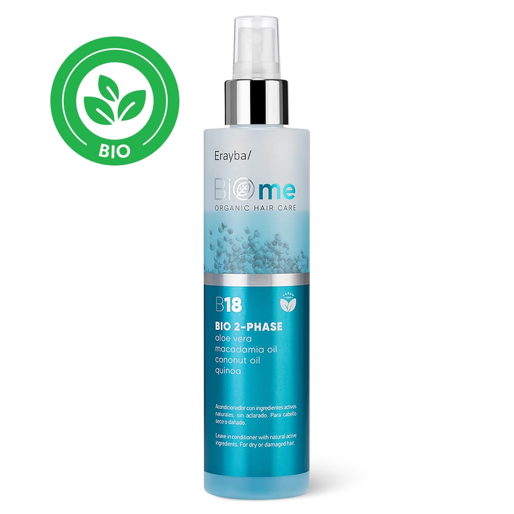 Balsam pentru hrănirea și repararea părului Erayba B18 BioMe Bio 2 phase 200 ml